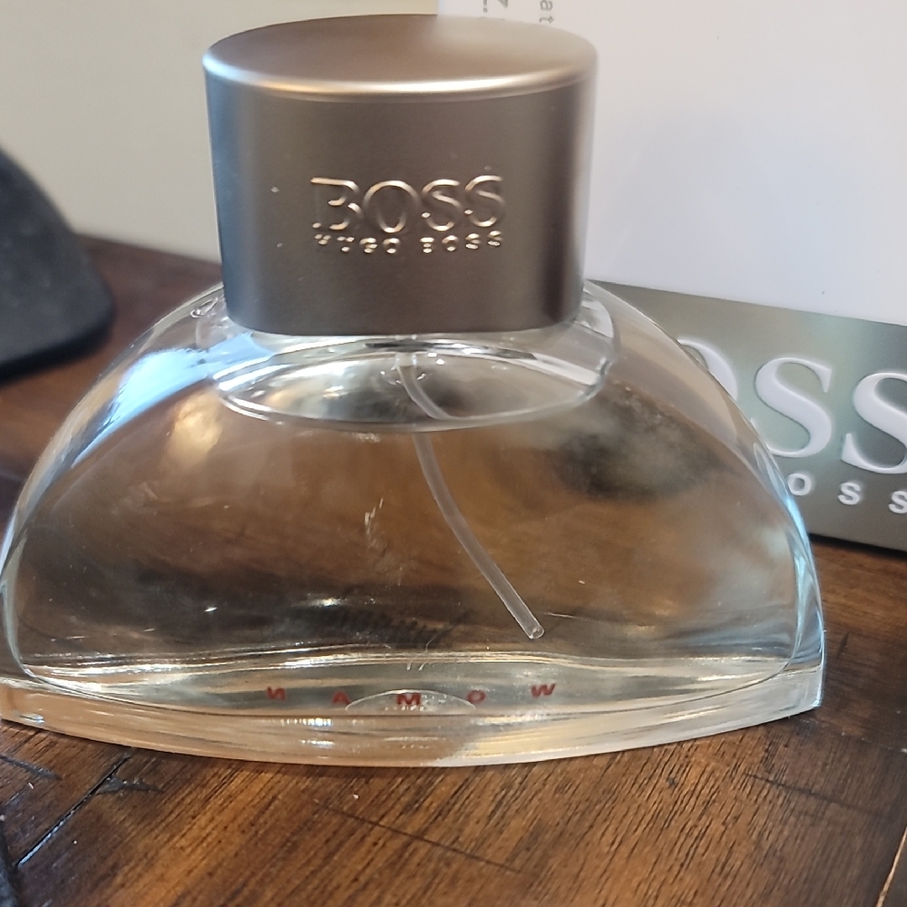 Hugo Boss For Women. Clear and Silver Eau de Parfum
